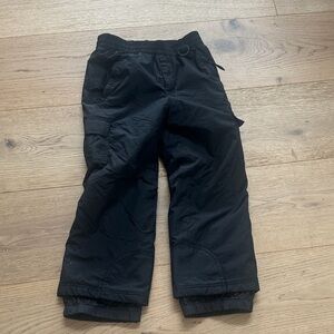 Sport Essentials Black Kids Joggers 8 black ski snow